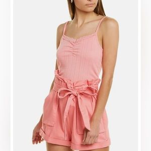 🩷 NWT BCBG GENERATION CORAL CROPPED TANK🩷